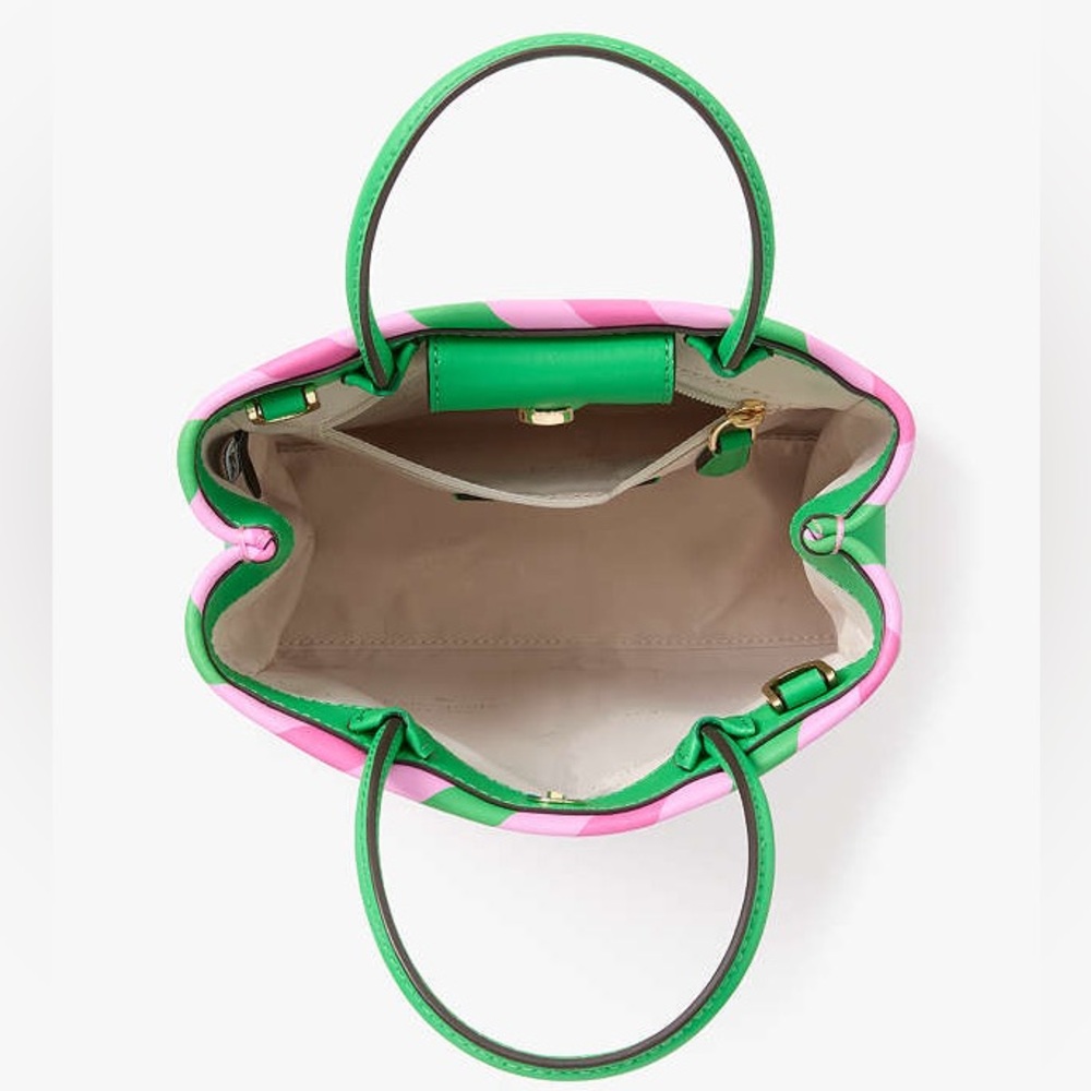 kate spade NWT! Treat Yourself Bubblegum Mini Tote - Picture 4 of 6